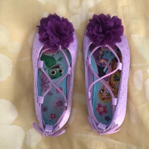 Rapunzel costume ballet flats